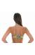 Top torcido tropical azul Soutien Tropical Blue Tomara Que Caia
