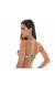 Top torcido tropical azul Soutien Tropical Blue Tomara Que Caia