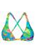 Top cortinao flora tropical azul Soutien Tropical Blue Cortinao
