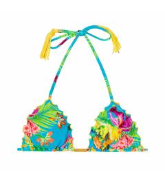 Top frufru tropical Soutien Tropical Blue Frufru