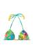Top frufru tropical Soutien Tropical Blue Frufru