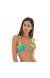 Top frufru tropical Soutien Tropical Blue Frufru