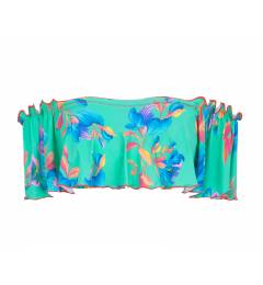 Top Babado Ombro Top Acqua Flora Babado