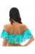 Top Babado Ombro Top Acqua Flora Babado