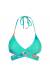 Top Floral Agua Top Acqua Flora Transpassado