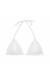 Top Tri Rolote Top Branco Tri Lacinho