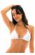 Top Tri Rolote Top Branco Tri Lacinho