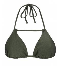 Top Verde Rolote Top Croco Detail
