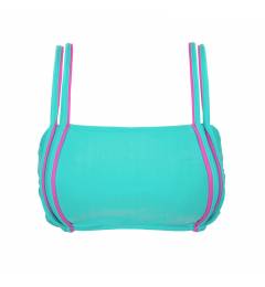 Top Duas Alça Top Duo Pink Blue
