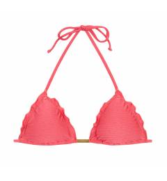 Top Rosa Brilho Top Florence Frufru