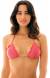 Top Rosa Brilho Top Florence Frufru