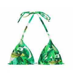 Top Triangulo pantanal Top Folhagem Hot Pant