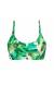 Top estampado verde Top Folhagem La�o