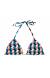 Top frufru estampa geometrica Top Geometric Frufru