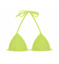 Top Lacinho Triangulo Top Lime Tri