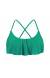 Top Verde Babado Top Malaquita Babado