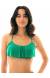 Top Verde Babado Top Malaquita Babado