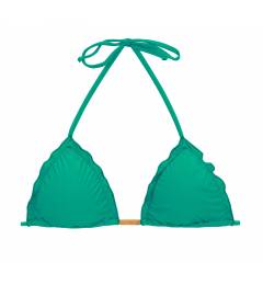 Top Eva Verde Lacinho Top Malaquita Eva
