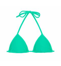 Top verde agua triangulo Top Maresia Tri