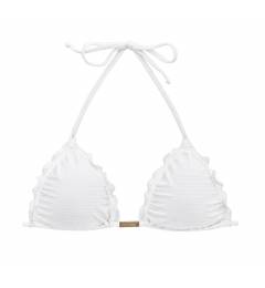 Top Frufru Rolote branco Top Marrakesh Branco Frufru
