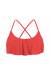 Top Red Babado Vermelho Top Melancia Babado