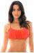 Top Red Babado Vermelho Top Melancia Babado