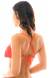 Top Red Babado Vermelho Top Melancia Babado