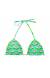 Top frufru triangulo sereia Top Mermaid Frufru