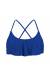 Top Babado Detalhe Costa Top Planet Blue Babado