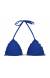 Top Cortininha Detalhe Biju Top Planet Blue Eva