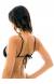 Top Black Regulavel Top Preto Arg Fixo