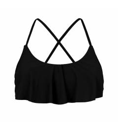 Top Preto Babado Top Preto Babado
