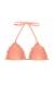 Top frufru rose brilho Top Rose Frufru