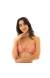 Top frufru rose brilho Top Rose Frufru