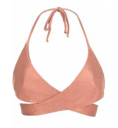 Top Rose Decote V Top Rose Transpassado