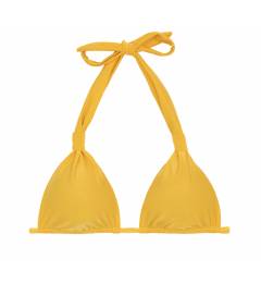 Top regulavel amarelo ouro Top Tempero Cortinao