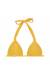 Top regulavel amarelo ouro Top Tempero Cortinao