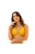 Top regulavel amarelo ouro Top Tempero Cortinao