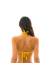 Top regulavel amarelo ouro Top Tempero Cortinao