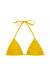 Top Triangulo Amarelo Top Tempero Lacinho