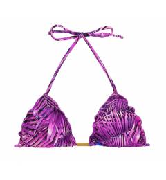 Top Roxo Violeta Top Ultra Violet Frufru
