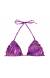 Top Roxo Violeta Top Ultra Violet Frufru