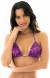 Top Roxo Violeta Top Ultra Violet Frufru