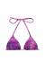 Top tringulo rolote Top Ultra Violet Hot Pant