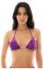 Top tringulo rolote Top Ultra Violet Hot Pant