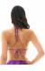Top tringulo rolote Top Ultra Violet Hot Pant