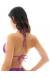 Top tringulo rolote Top Ultra Violet Hot Pant