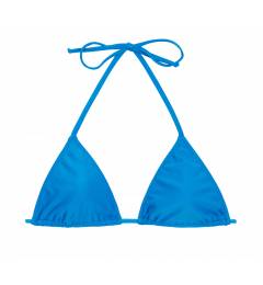 Top triangulo azul Top Urano Lacinho