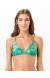 Top triangulo fixo coqueiro Soutien Arraial