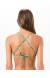 Top triangulo fixo coqueiro Soutien Arraial